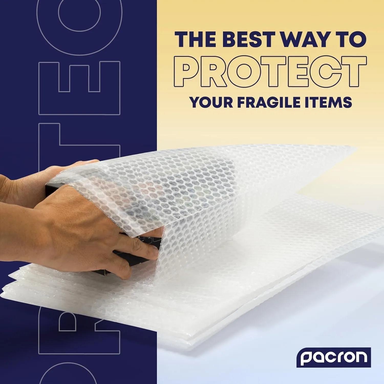 100 Pcs Clear bubble out Bags, 18x23 Bubble pouches, Self-Sealing clear bubble mailer Bubble bags for Shipping, Packing, Storage, Moving, Bubble Cushioning Wrap Bags