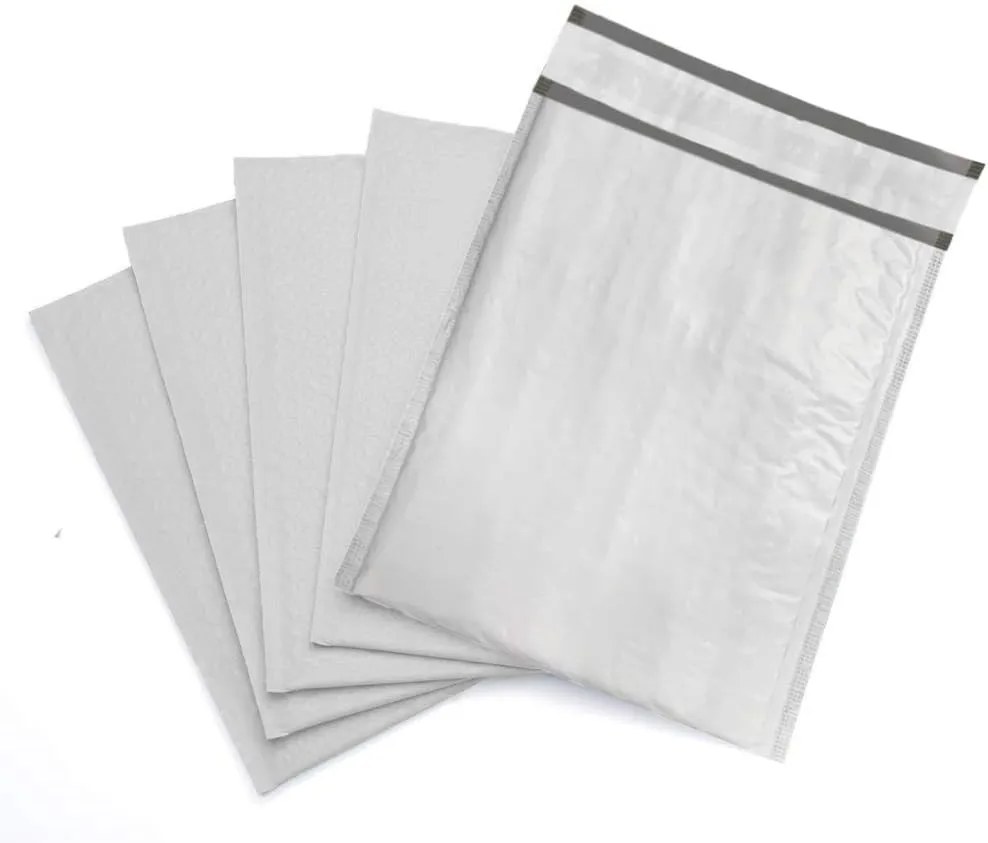 10.5x16 inches Poly Bubble Mailer Self Seal Bubble Shipping Envelopes 2.5 Mil 100 Pack