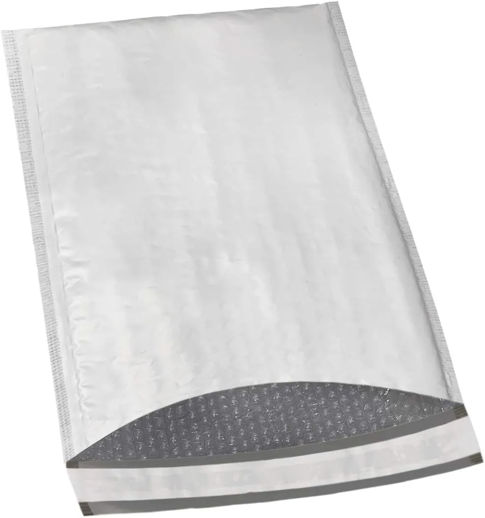 10.5x16 inches Poly Bubble Mailer Self Seal Bubble Shipping Envelopes 2.5 Mil 100 Pack
