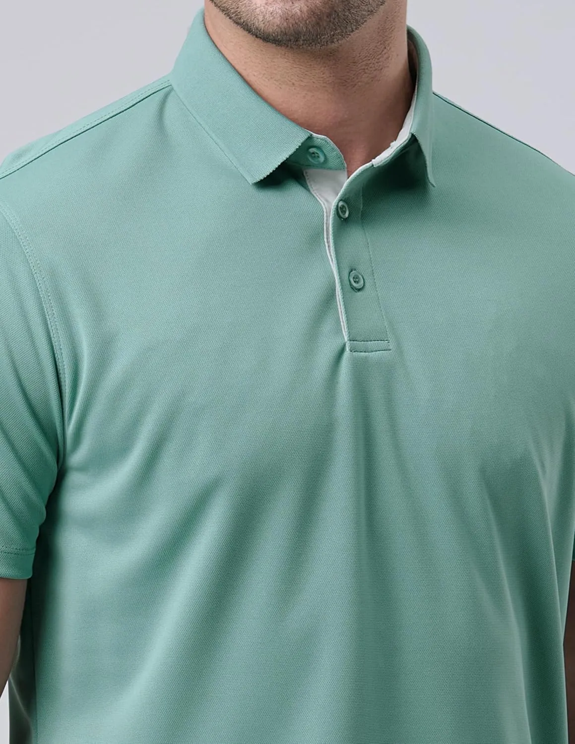 3-Pack Mens Golf Shirt Performance Sport Short Sleeve Moisture Wicking Dry Fit Golf Polo Active Shirts for Men