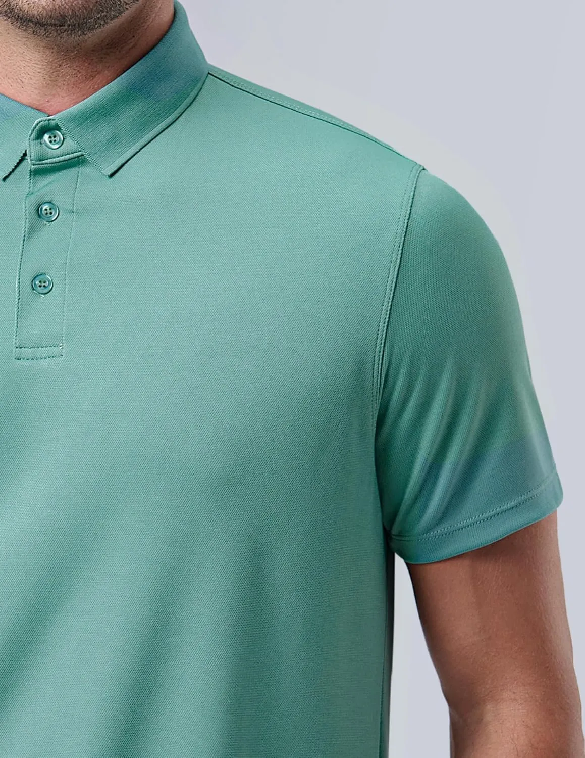 3-Pack Mens Golf Shirt Performance Sport Short Sleeve Moisture Wicking Dry Fit Golf Polo Active Shirts for Men