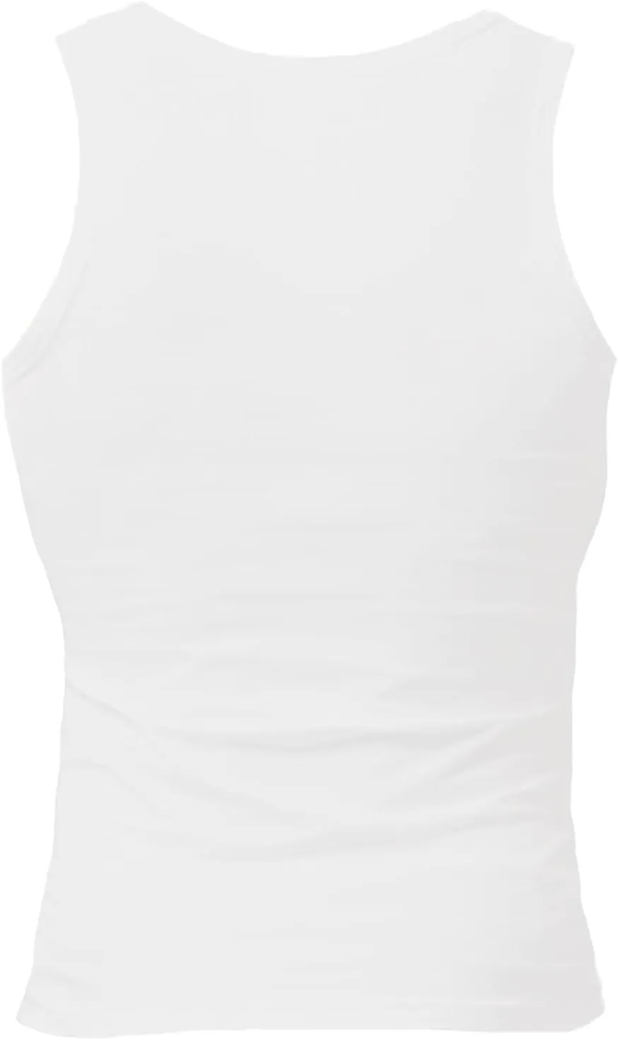 4 Pack Men's Athletic Compression Shirts Sleeveless Workout Slimming Tank Tops Sports Base Layer Running Basketball