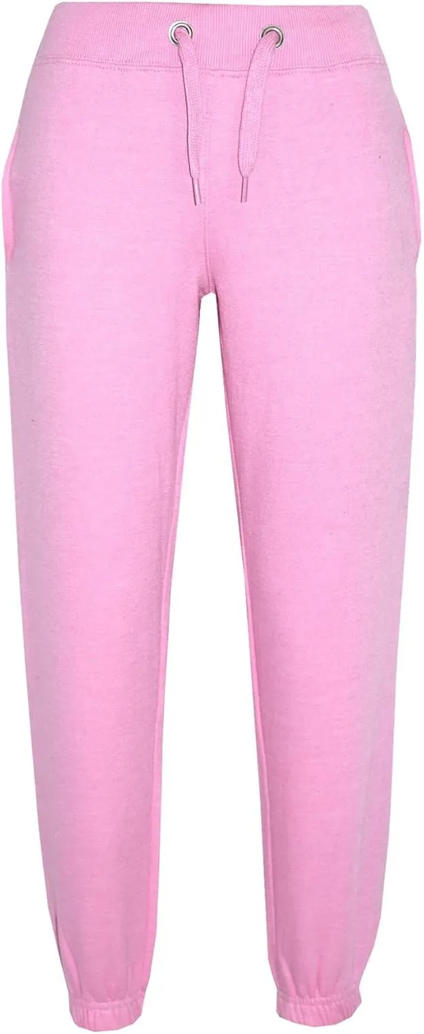 A2Z 4 Kids Unisex Plain Tracksuit Hoodie with Joggers Jogging Sweatpants Sports Activewear Set Girls Boys Age 2-13 years