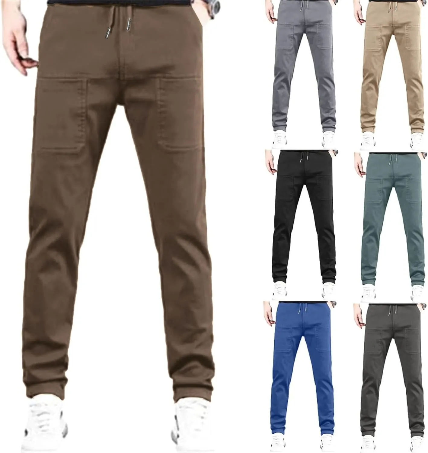 Acegents Cargo Pants,Acegents Multipants - High Stretch Multi-Pocket Cargo Pants,Ace Gents Tactical Stretch Pants