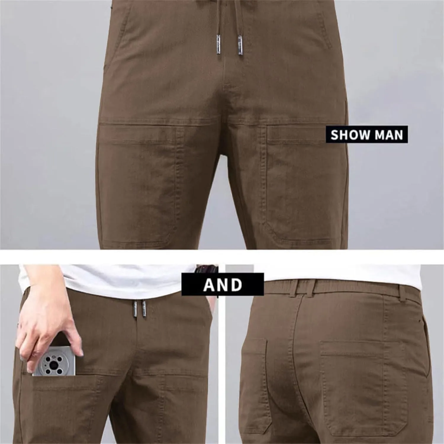 Acegents Cargo Pants,Acegents Multipants - High Stretch Multi-Pocket Cargo Pants,Ace Gents Tactical Stretch Pants