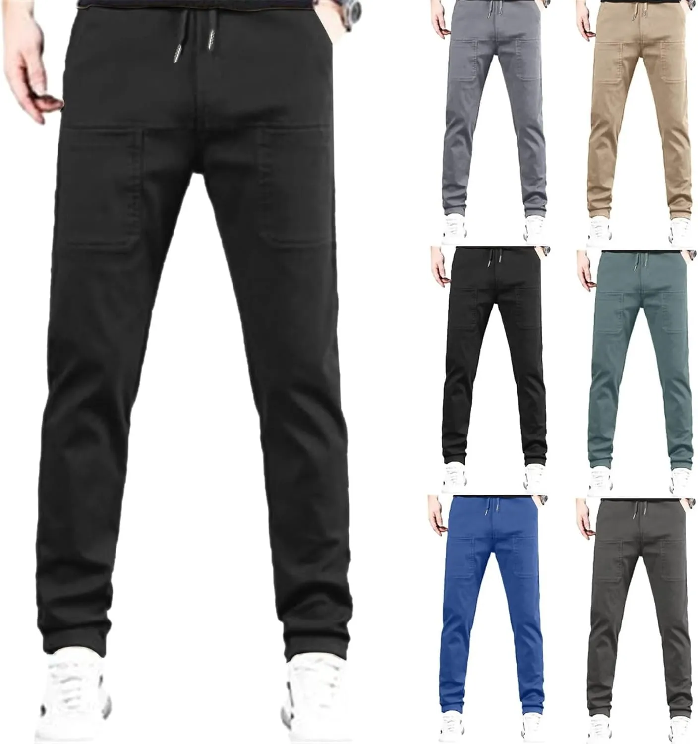 Acegents Cargo Pants,Acegents Multipants - High Stretch Multi-Pocket Cargo Pants,Ace Gents Tactical Stretch Pants