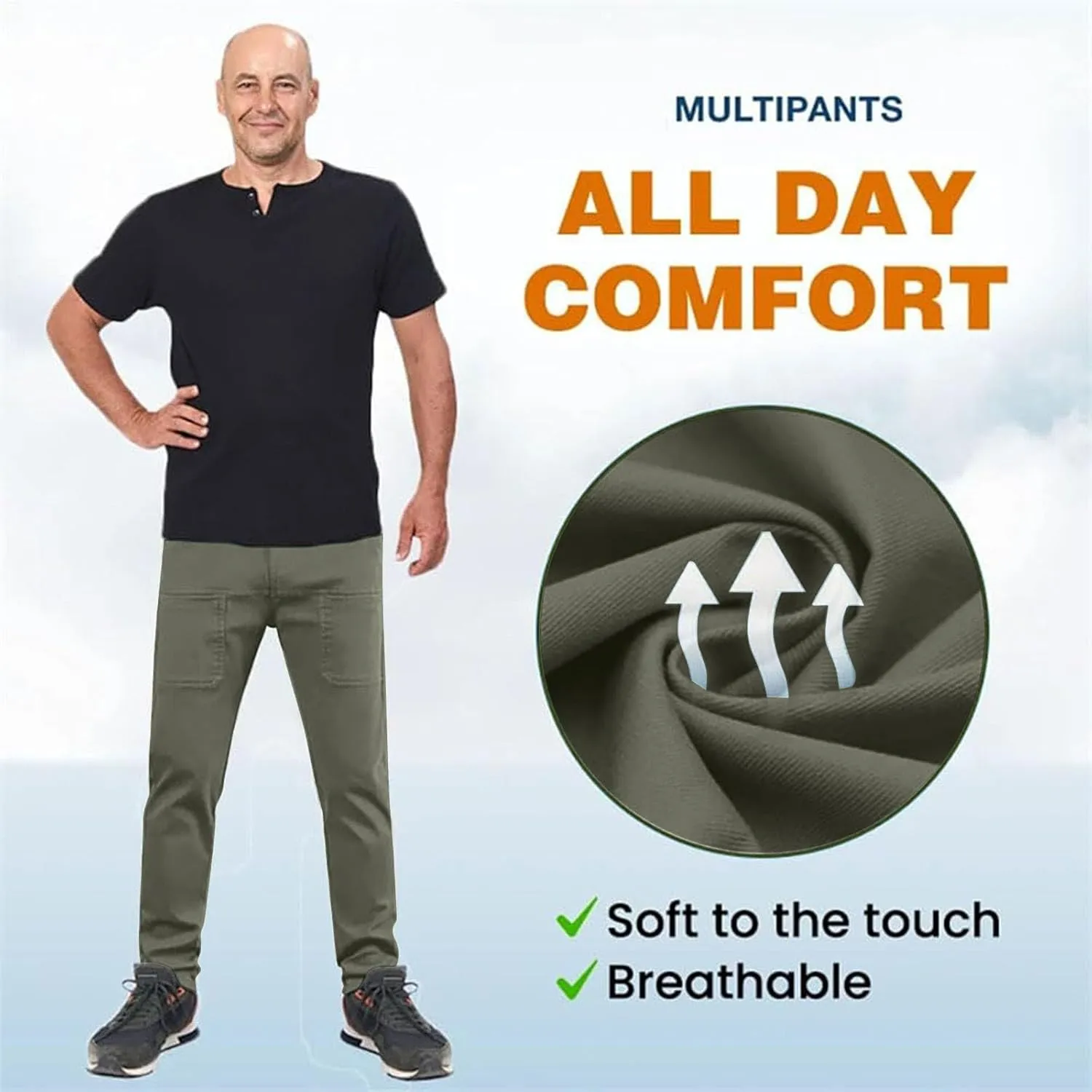 Acegents Cargo Pants,Acegents Multipants - High Stretch Multi-Pocket Cargo Pants,Ace Gents Tactical Stretch Pants