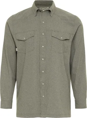 Agave Pearl Snap Shirt | Long Sleeve