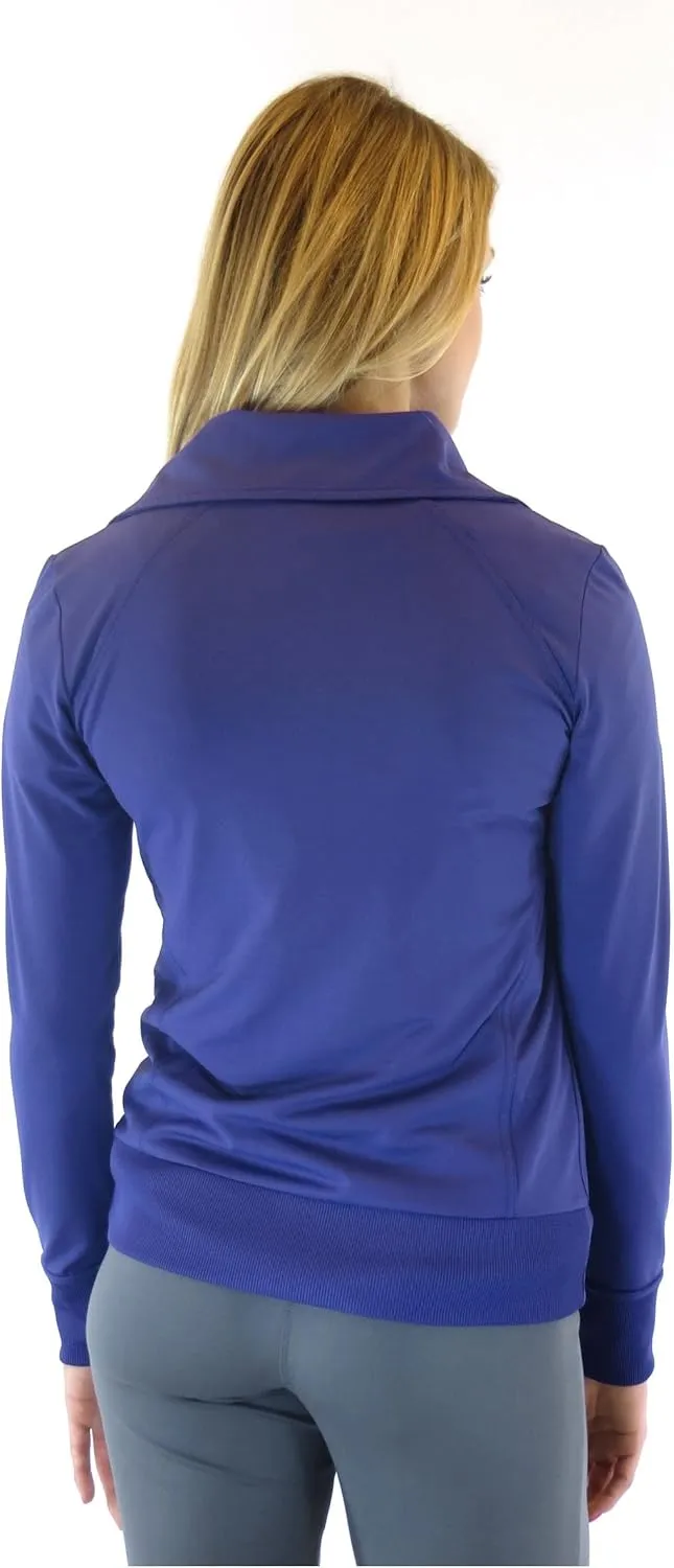 Alex   Abby Women's Essential Full Zip Jacket