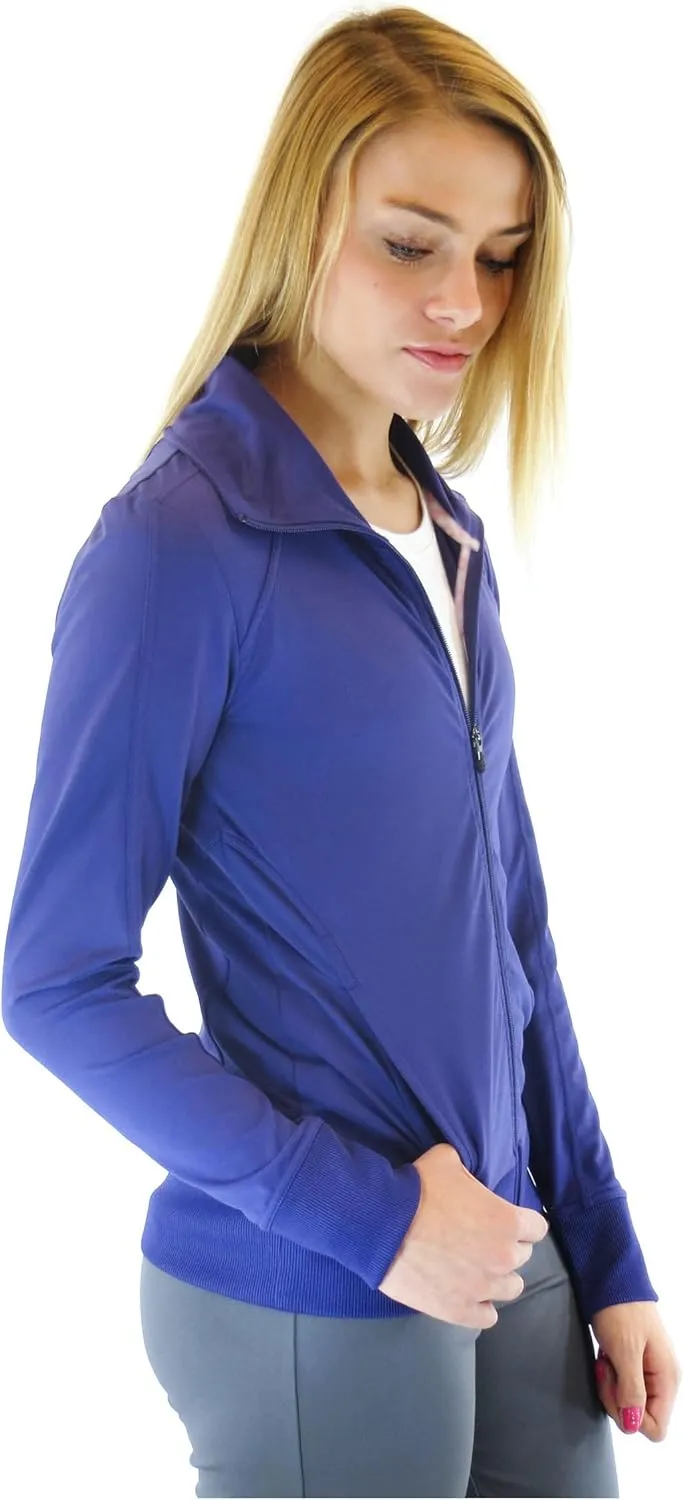 Alex   Abby Women's Essential Full Zip Jacket
