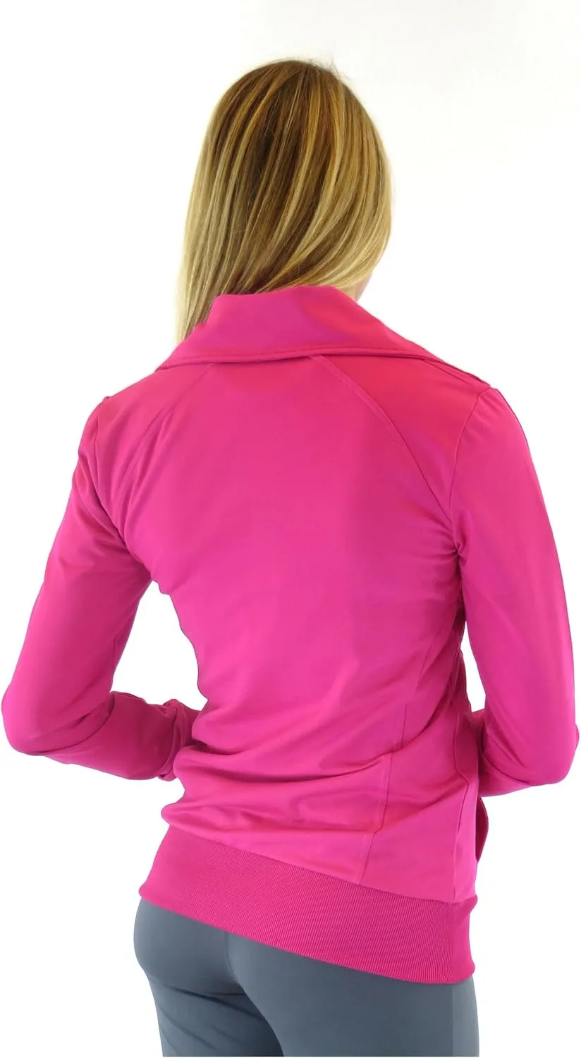Alex   Abby Women's Essential Full Zip Jacket