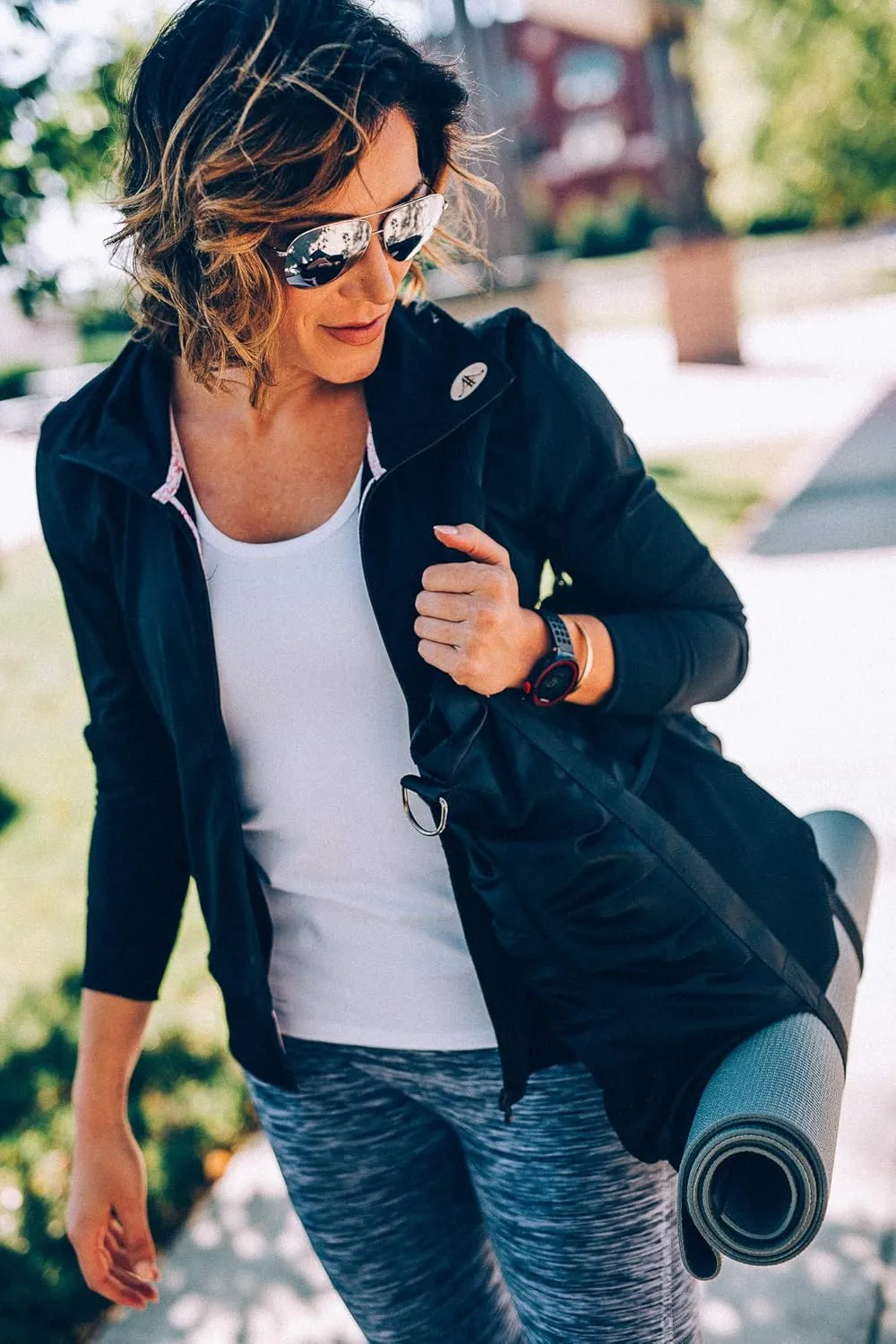 Alex   Abby Women's Essential Full Zip Jacket