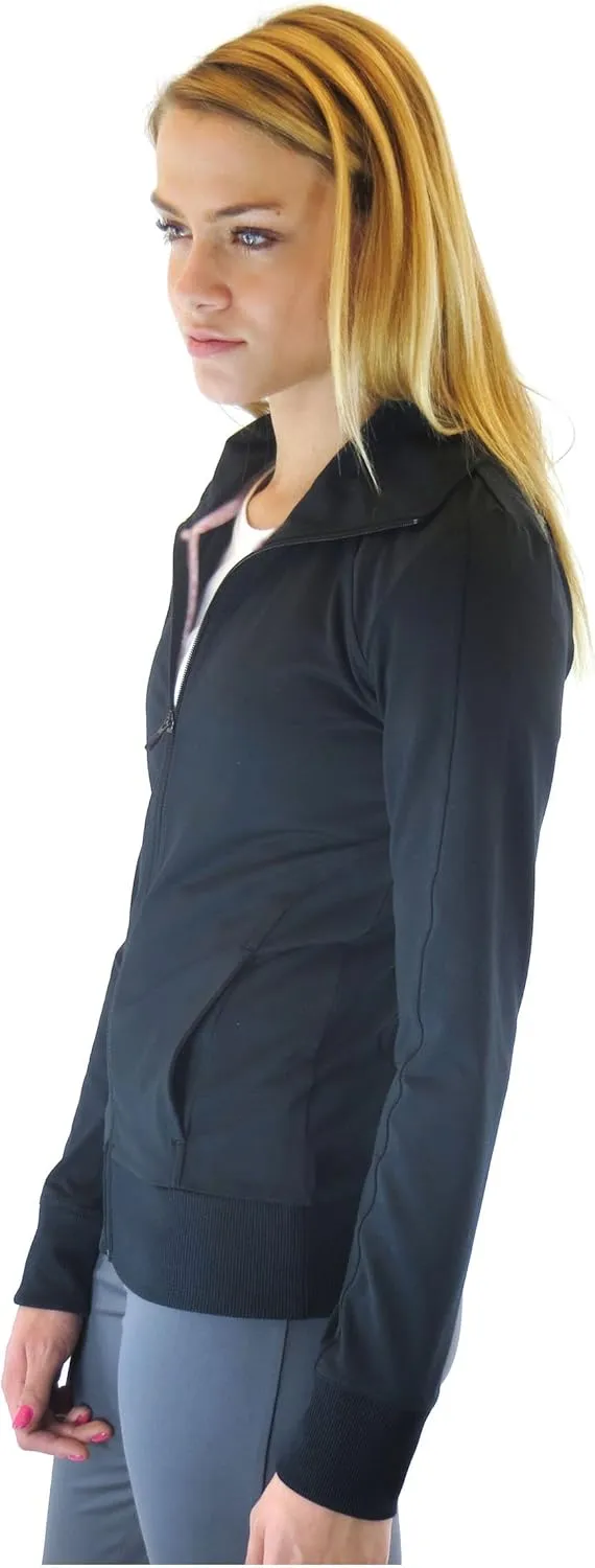 Alex   Abby Women's Essential Full Zip Jacket