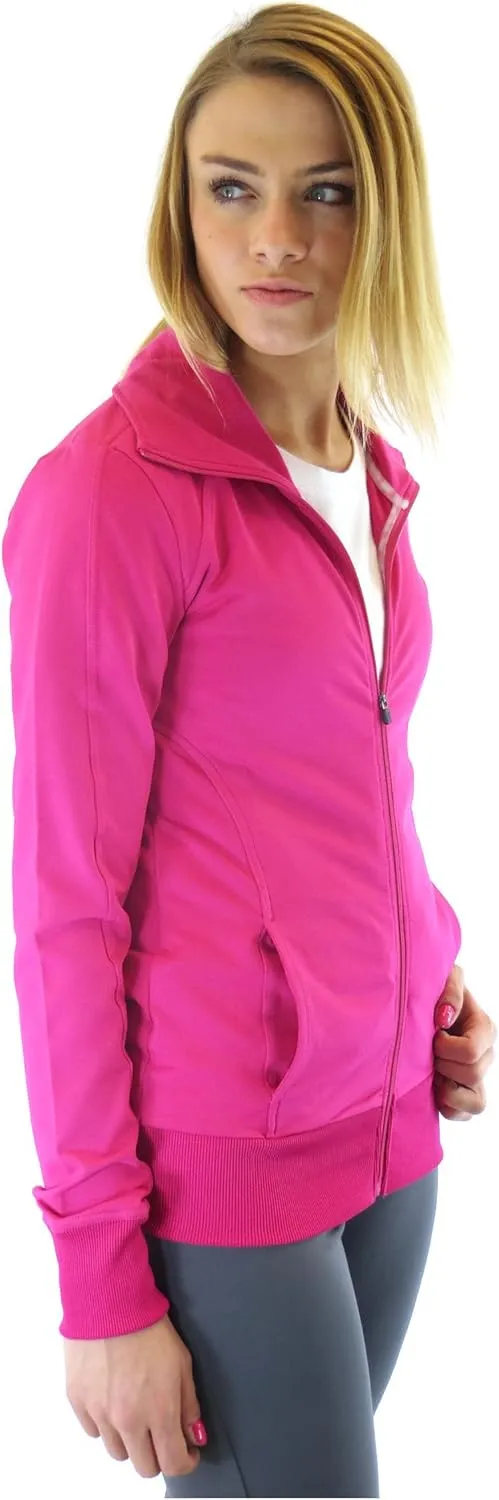 Alex   Abby Women's Essential Full Zip Jacket