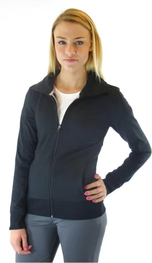 Alex   Abby Women's Essential Full Zip Jacket
