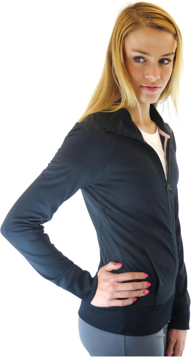 Alex   Abby Women's Essential Full Zip Jacket