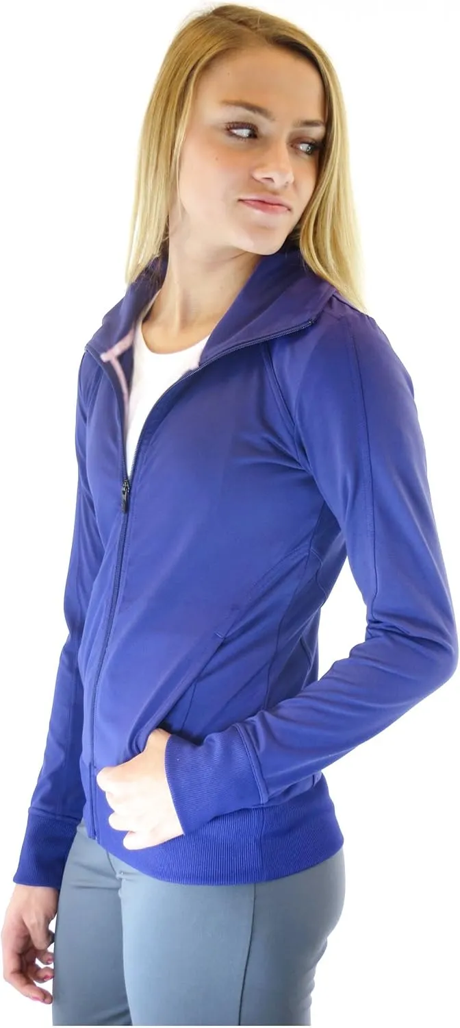 Alex   Abby Women's Essential Full Zip Jacket