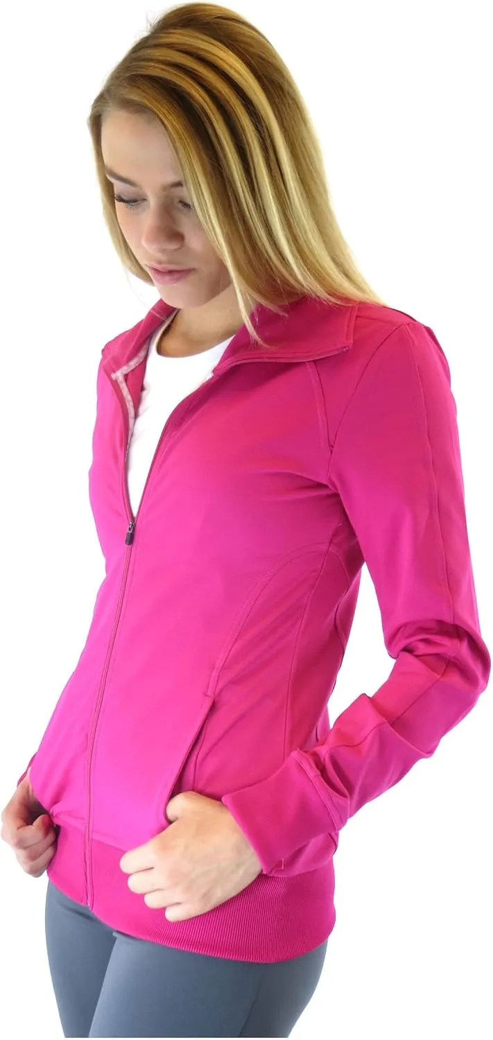 Alex   Abby Women's Essential Full Zip Jacket