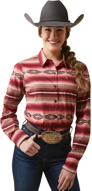 Ariat Women's Team Kirby Stretch Shirt