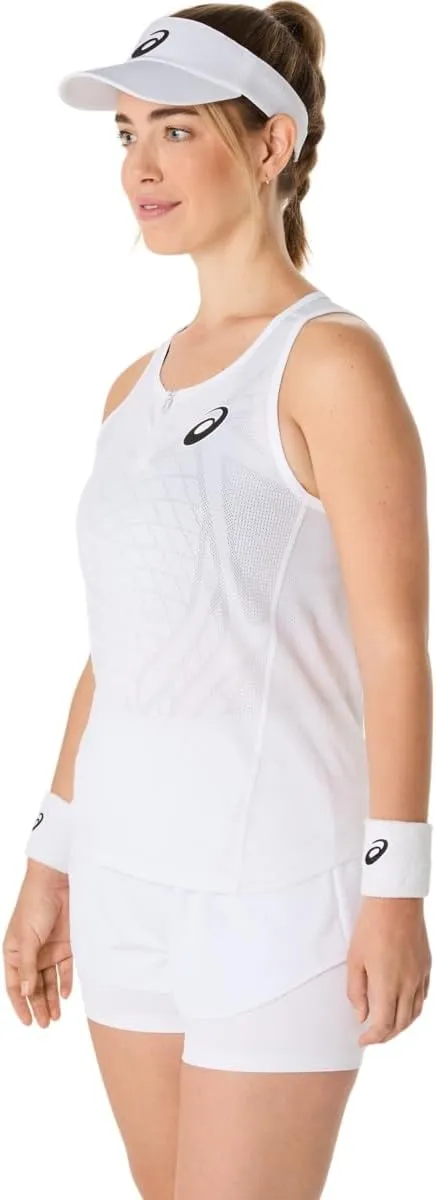 ASICS Women's MATCH ACTIBREEZE TANK TENNIS Apparel