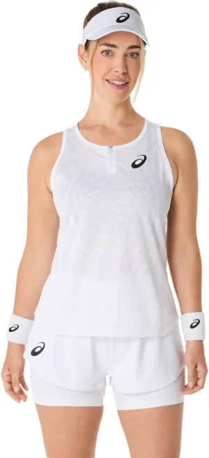 ASICS Women's MATCH ACTIBREEZE TANK TENNIS Apparel