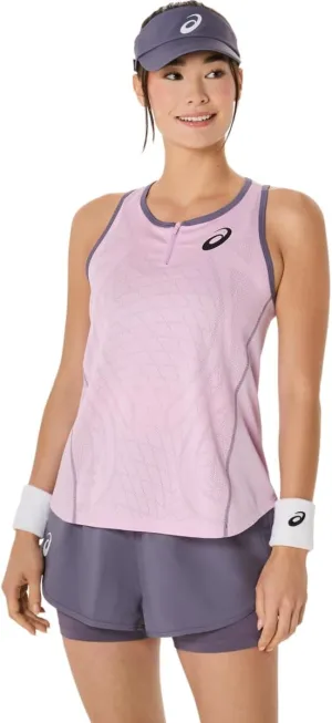 ASICS Women's MATCH ACTIBREEZE TANK TENNIS Apparel