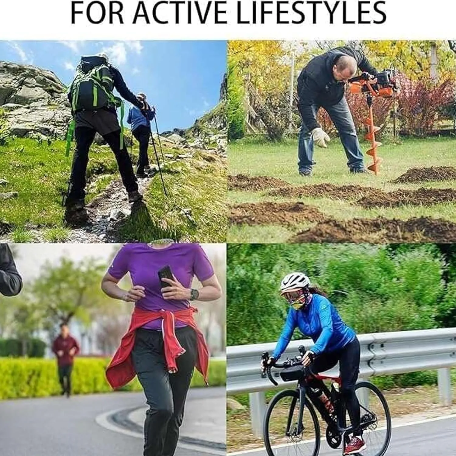 Beeswan Pants for Women Over 50, Women's Ultra Stretch Pants Stretch Active Straight Leg Casual Athletic Trousers