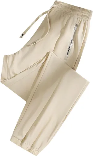 Beeswan Pants for Women Over 50, Women's Ultra Stretch Pants Stretch Active Straight Leg Casual Athletic Trousers