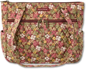 Bella Taylor Everyday Tote | Lightweight Quilted Fabric Handbags for Women
