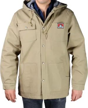 Ben Davis 385 Hooded Jacket, Front Snap