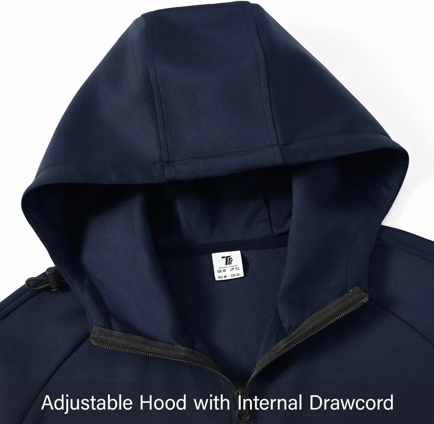 BGOWATU Men's Tracksuits Set Full Zip Jacket Hoodie Sweatsuit Running Sport Pants Outfits for Men with Zipper Pockets