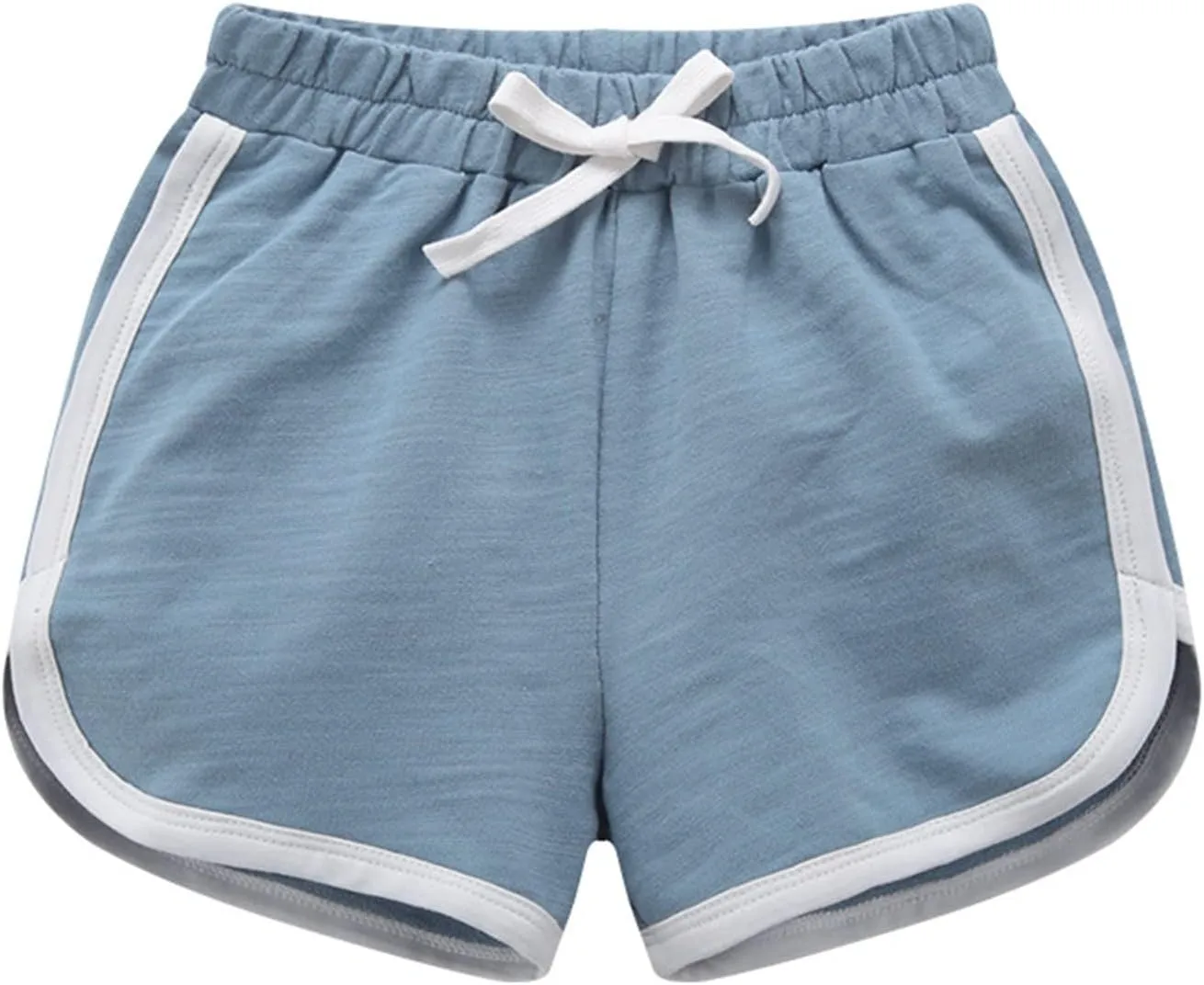 Big Girls Boys Running Athletic Cotton Shorts Toddler Kids Workout Dance Summer Short Cargo Short Pants