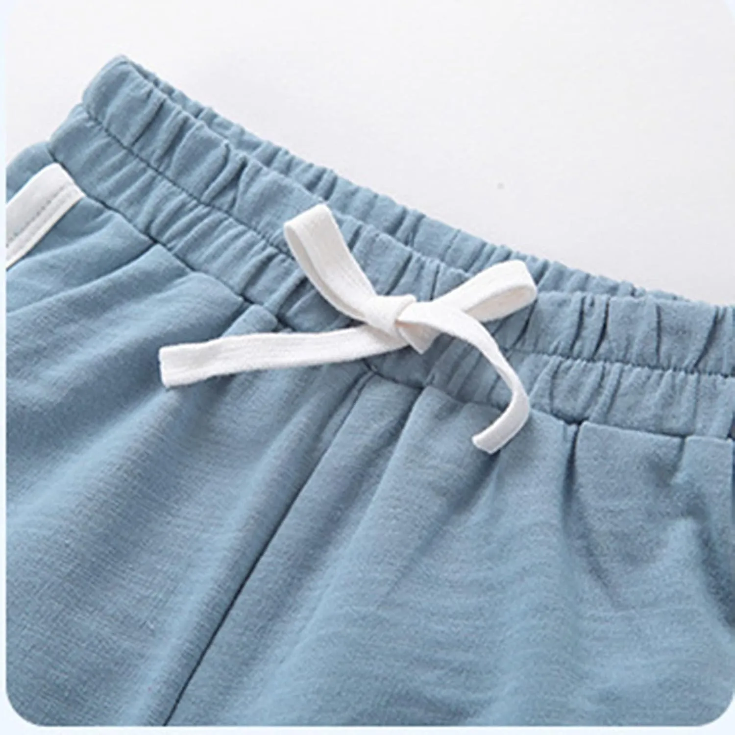 Big Girls Boys Running Athletic Cotton Shorts Toddler Kids Workout Dance Summer Short Cargo Short Pants