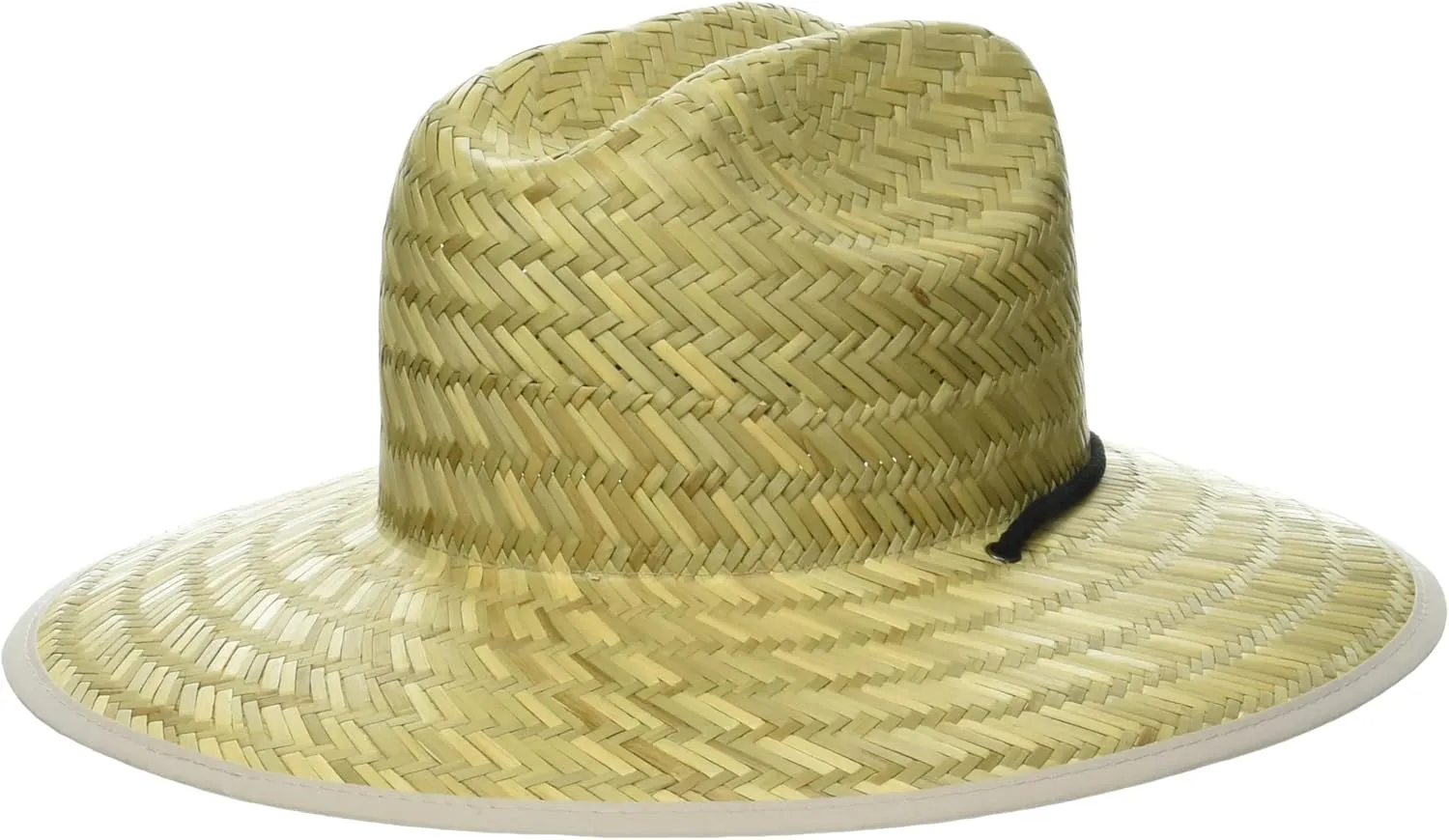 Billabong Men's Classic Printed Straw Lifeguard Hat
