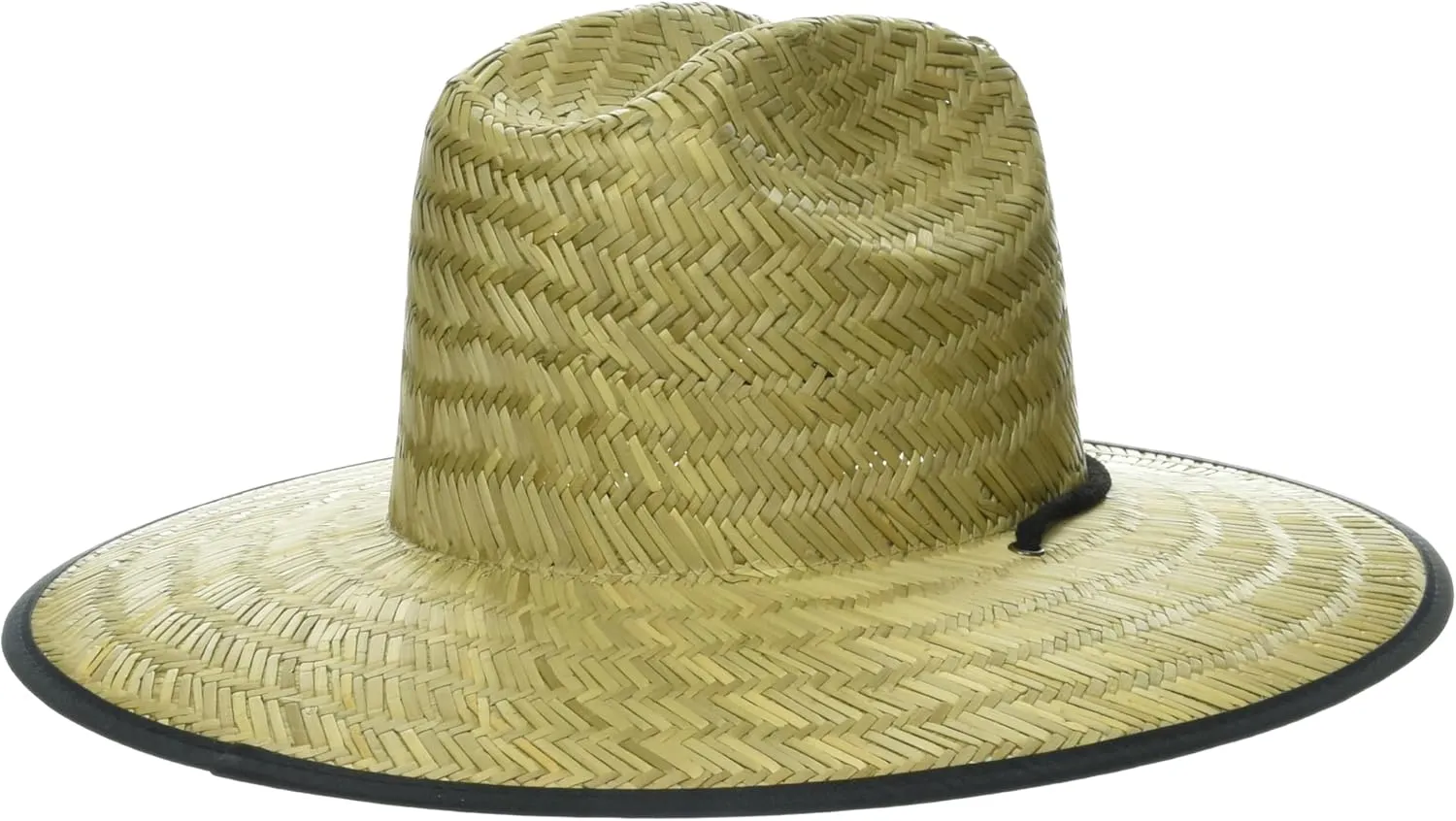 Billabong Men's Classic Printed Straw Lifeguard Hat