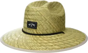 Billabong Men's Classic Printed Straw Lifeguard Hat