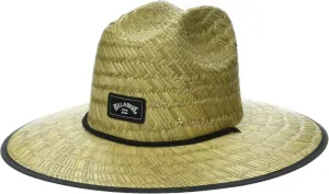 Billabong Men's Classic Printed Straw Lifeguard Hat