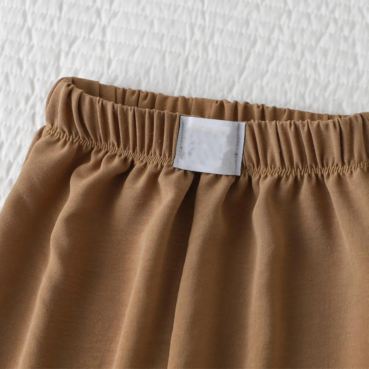 Boys Girls Baggy Sweatpants for Kids Wide Leg Pants Harem Pants Elastic Waist Joggers Cotton Trousers Summer Clothes