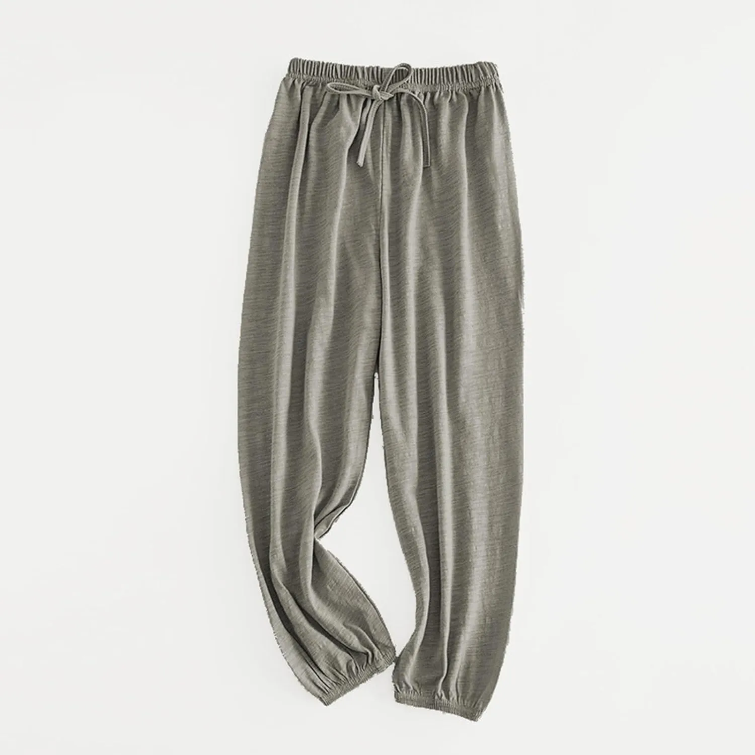 Boys Girls Long Bloomers Cotton Harem Pants for Kids High Elastic Waist Jogger Pants Summer 𝐋ounge Trousers Clothes