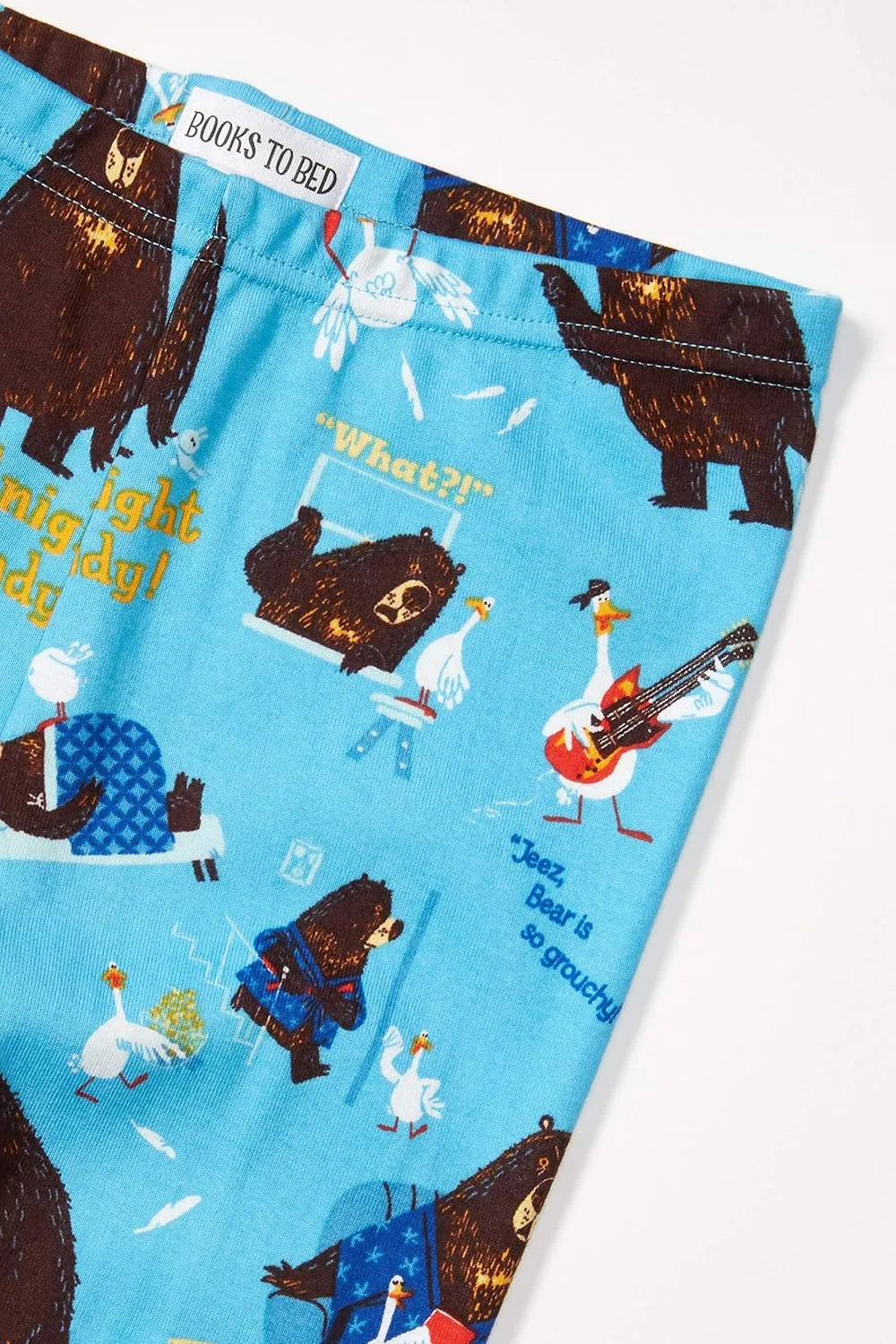 Boys' Long Sleeve Printed Pajama Set