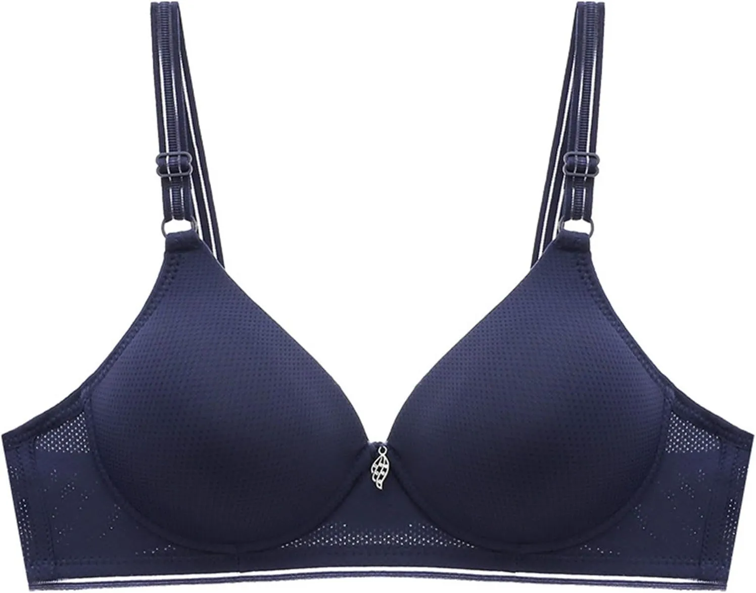Bras for Older Women, 2025 New Wirefree Bra Stretchable Straps Bras Push Up Bra No Underwire Plus Size Bra