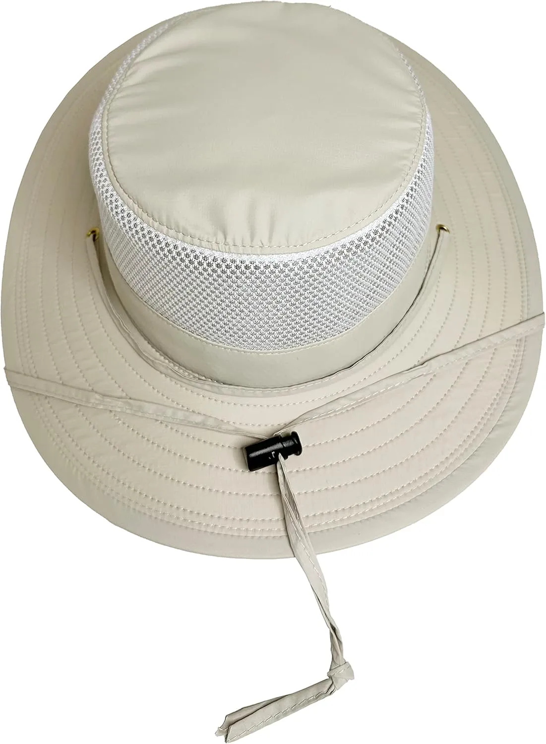Broner Ripstop Nylon Floatable Outdoor Sun Hat with Nylon Mesh Side Panels