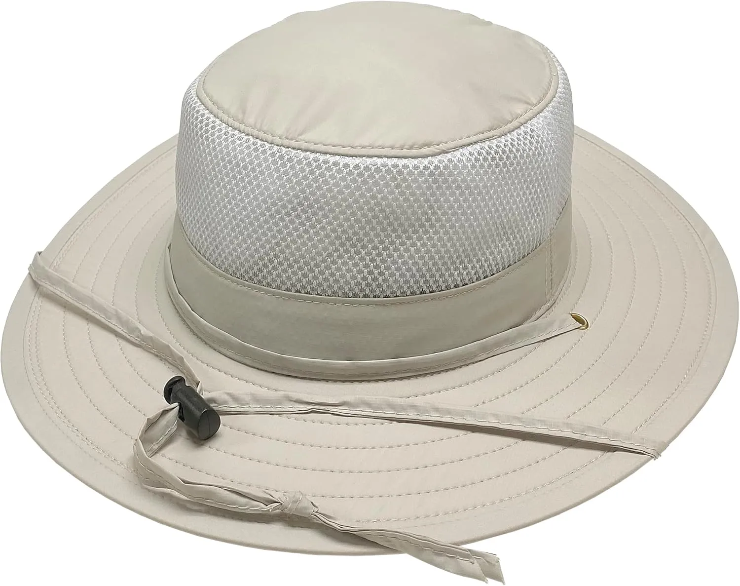 Broner Ripstop Nylon Floatable Outdoor Sun Hat with Nylon Mesh Side Panels