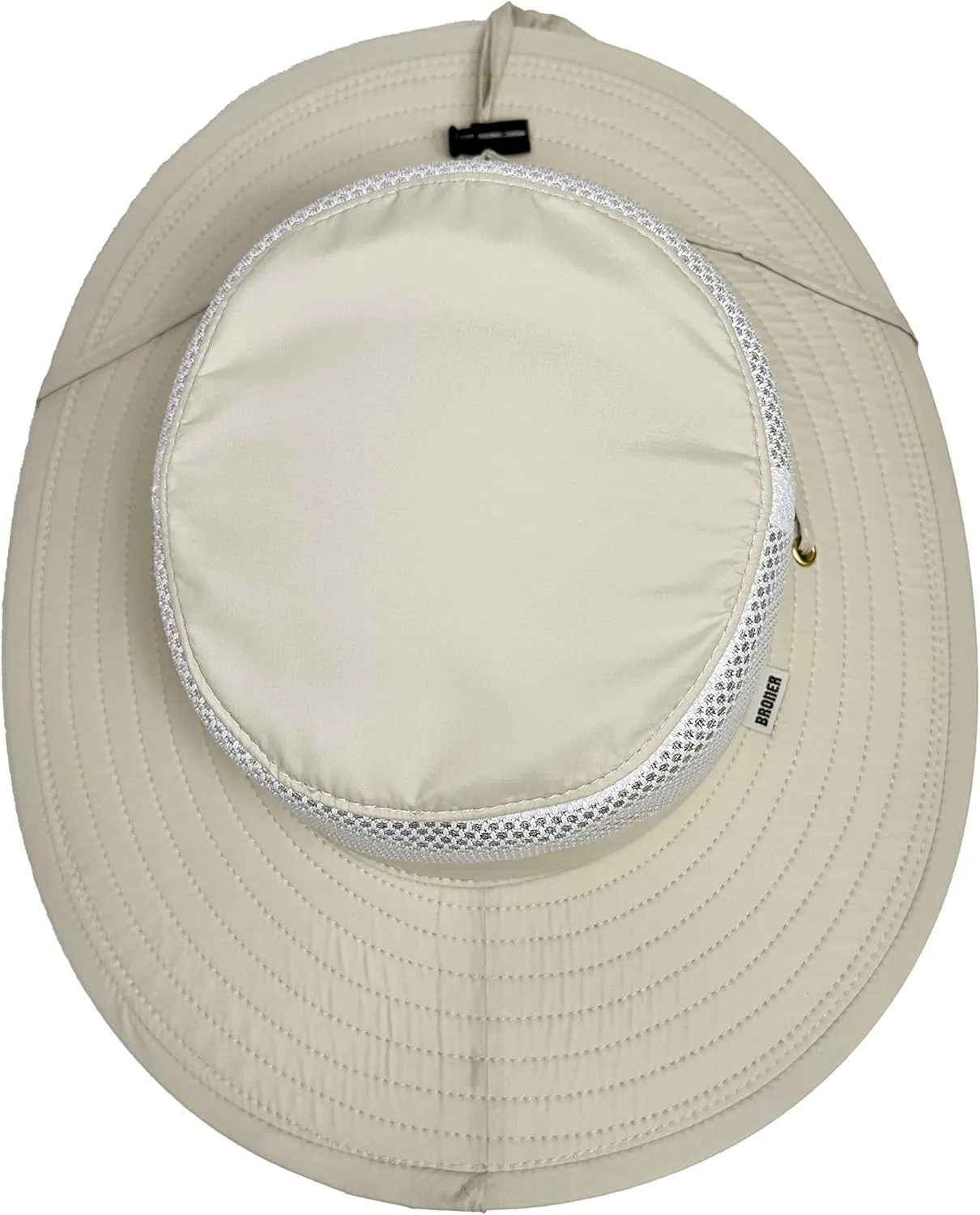 Broner Ripstop Nylon Floatable Outdoor Sun Hat with Nylon Mesh Side Panels