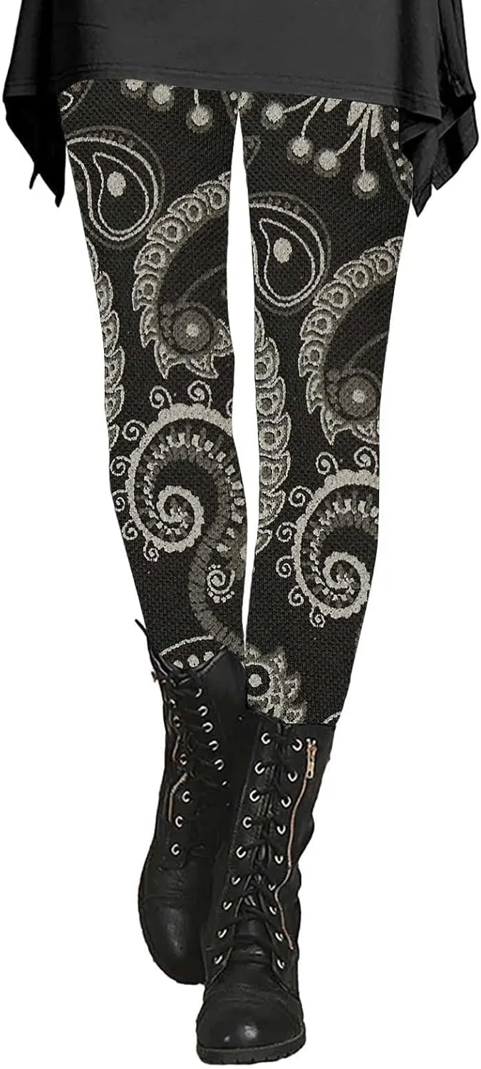 Butt Lifting Leggings for Women with Pockets Womens Leggings Warm Compression Pants Women Plus Size
