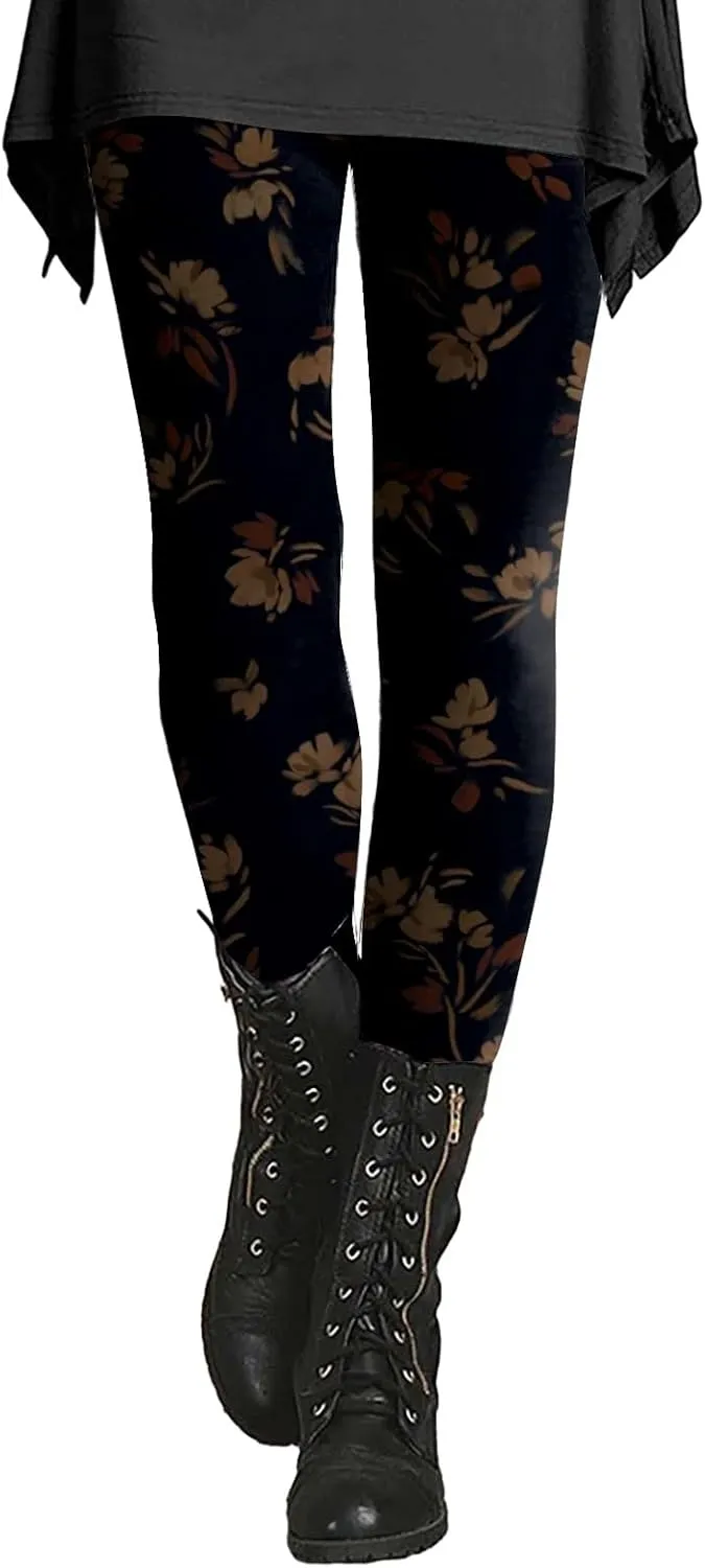 Butt Lifting Leggings for Women with Pockets Womens Leggings Warm Compression Pants Women Plus Size