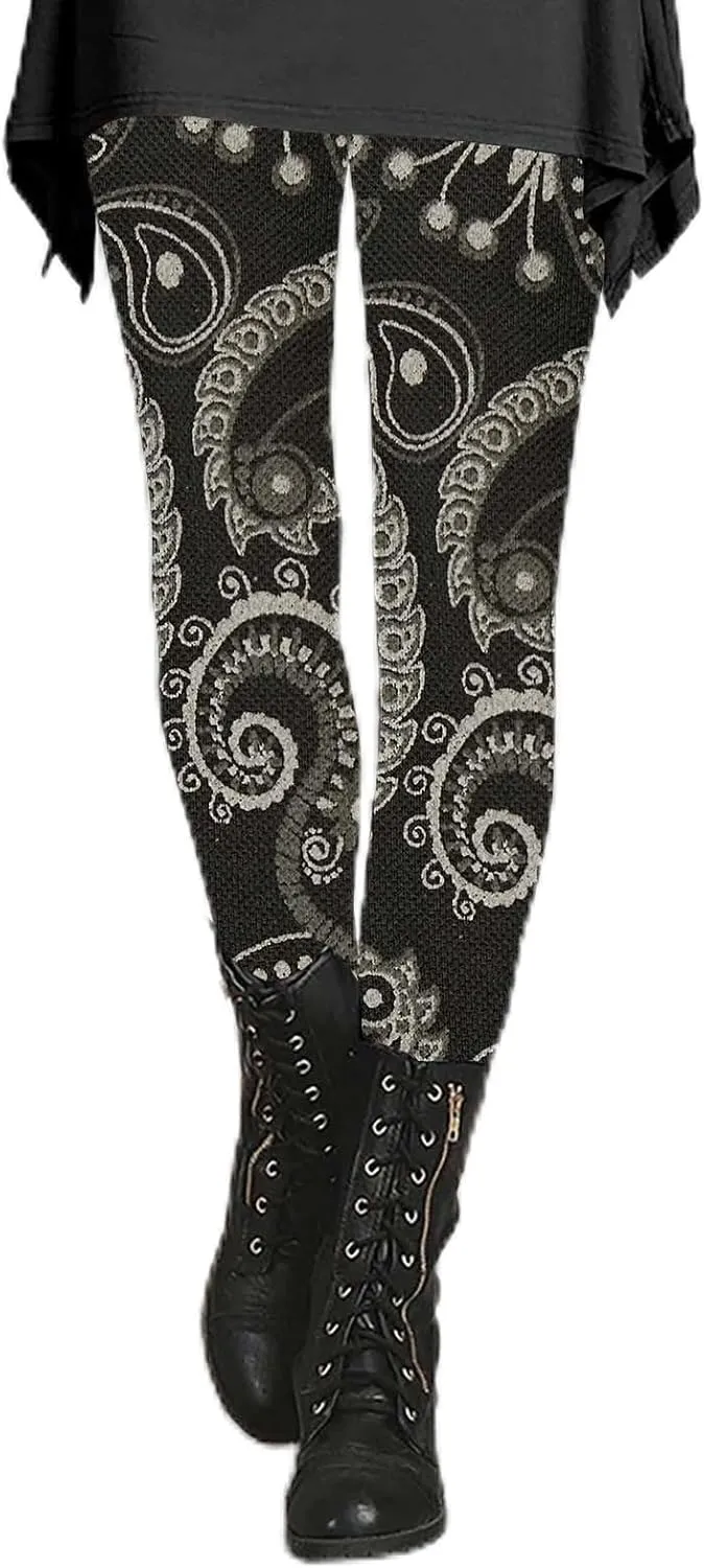Butt Lifting Leggings for Women with Pockets Womens Leggings Warm Compression Pants Women Plus Size