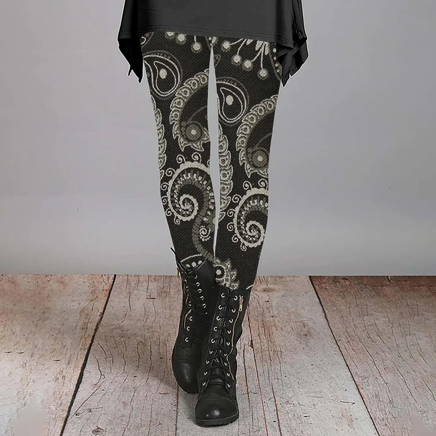 Butt Lifting Leggings for Women with Pockets Womens Leggings Warm Compression Pants Women Plus Size