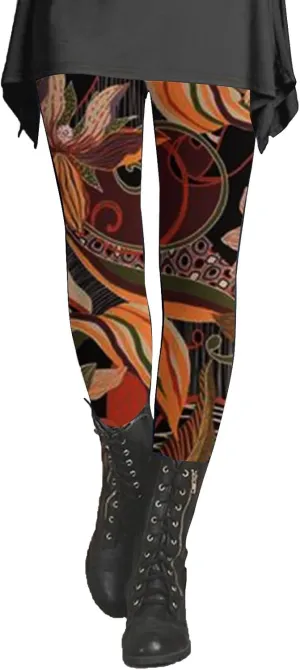 Butter Soft Leggings for Women Leggings with Prints for Women Athletic Works Pants for Women