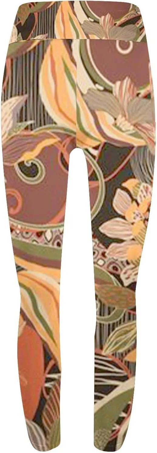 Butter Soft Leggings for Women Leggings with Prints for Women Athletic Works Pants for Women